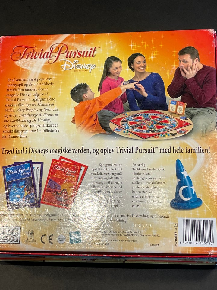 Trivial Pursuit Disney, brætspil