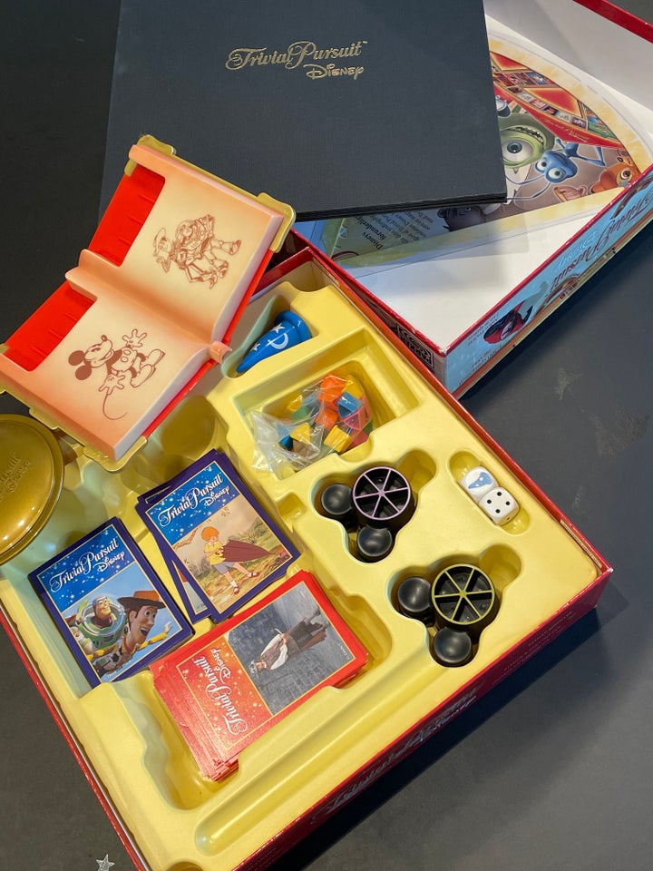 Trivial Pursuit Disney, brætspil