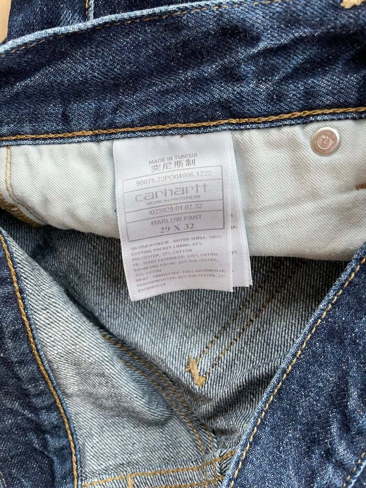 Jeans, Carhartt, str. 29