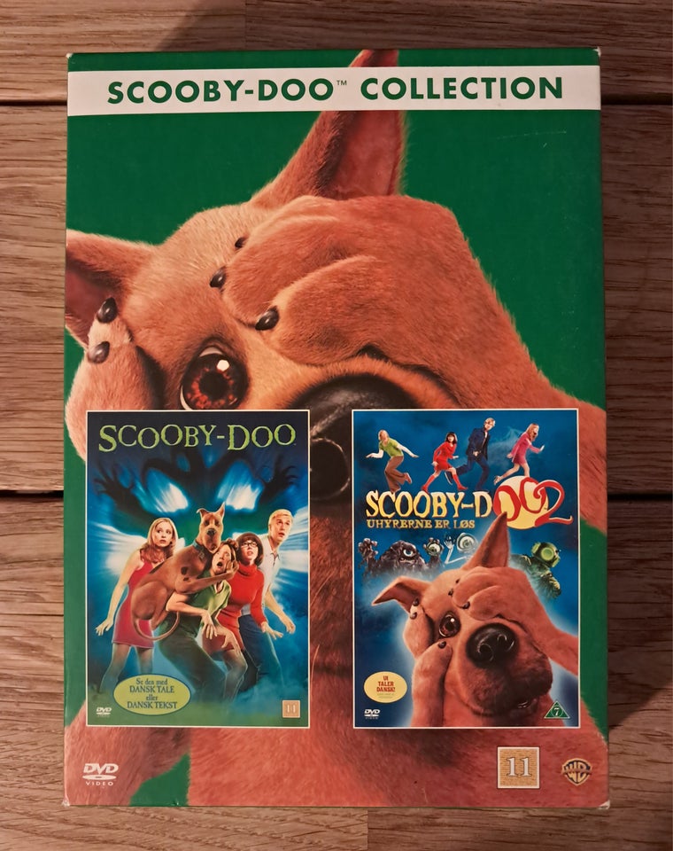 Scooby-Doo Collection, DVD,