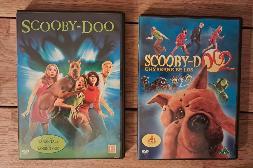 Scooby-Doo Collection, DVD,