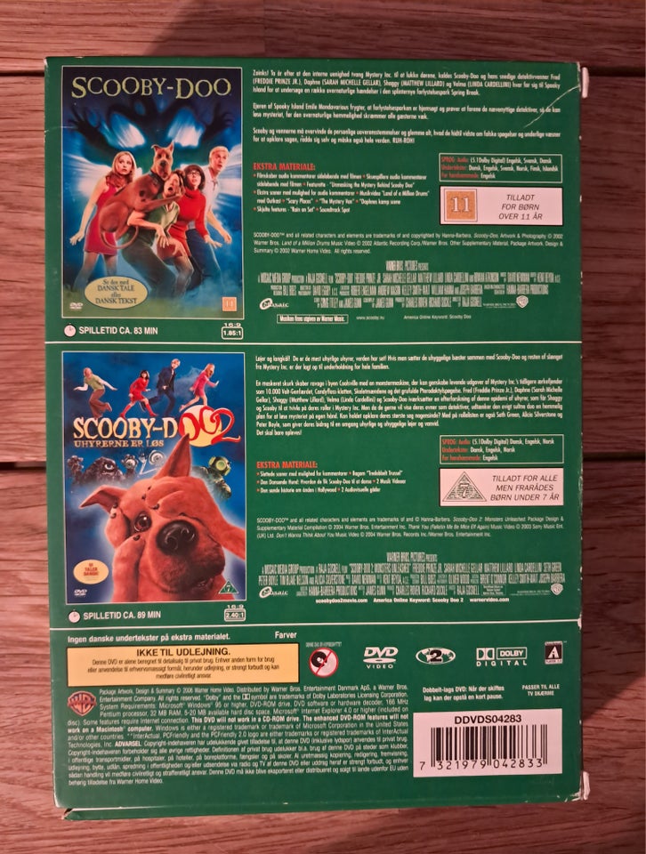 Scooby-Doo Collection, DVD,