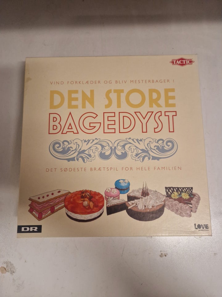 Den store bagedyst, quizspil