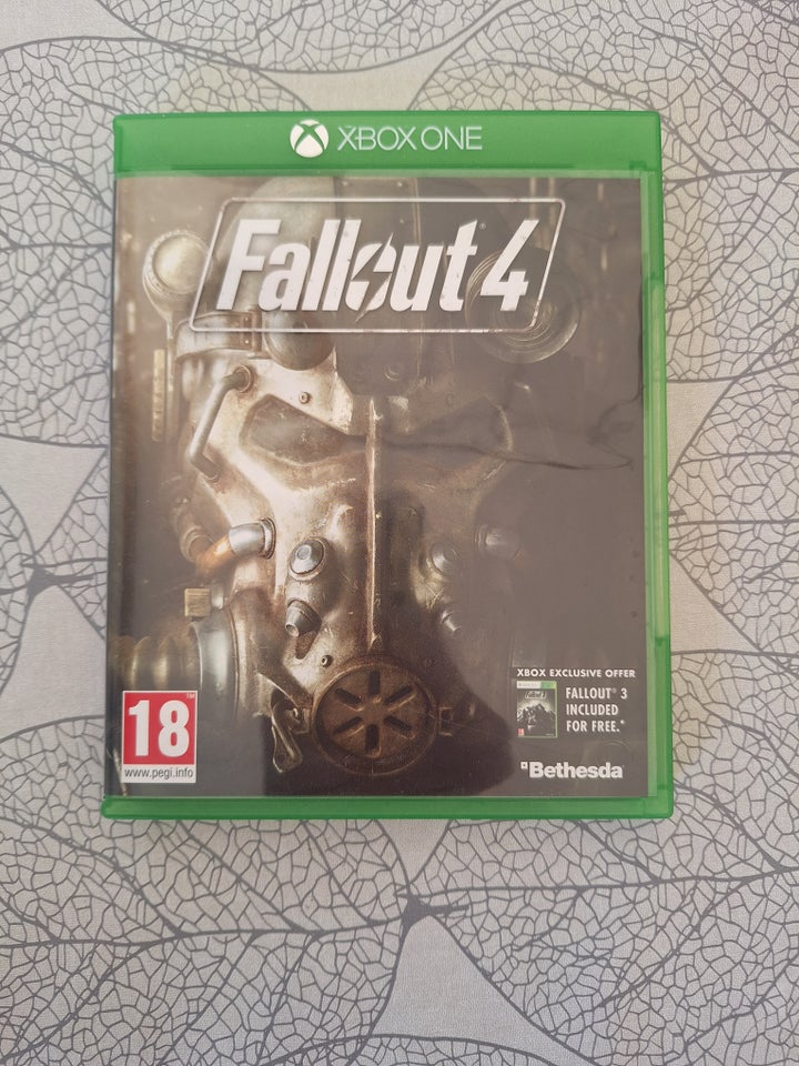 Fallout 4 Xbox Series X anden