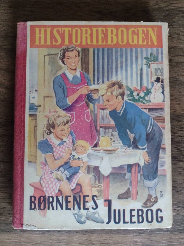 Historiebogen/Børnenes julebog ,