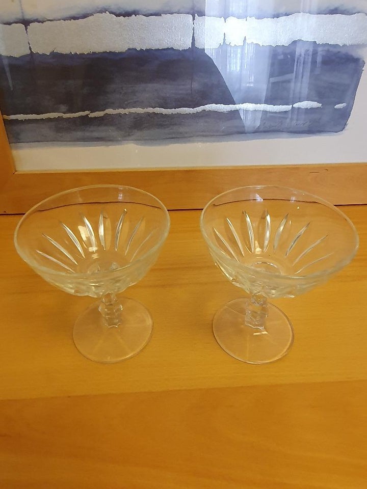 Glas 2 slik skåle