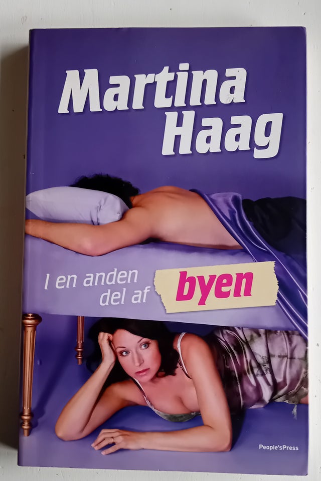 I en anden del af byen Martina Haag