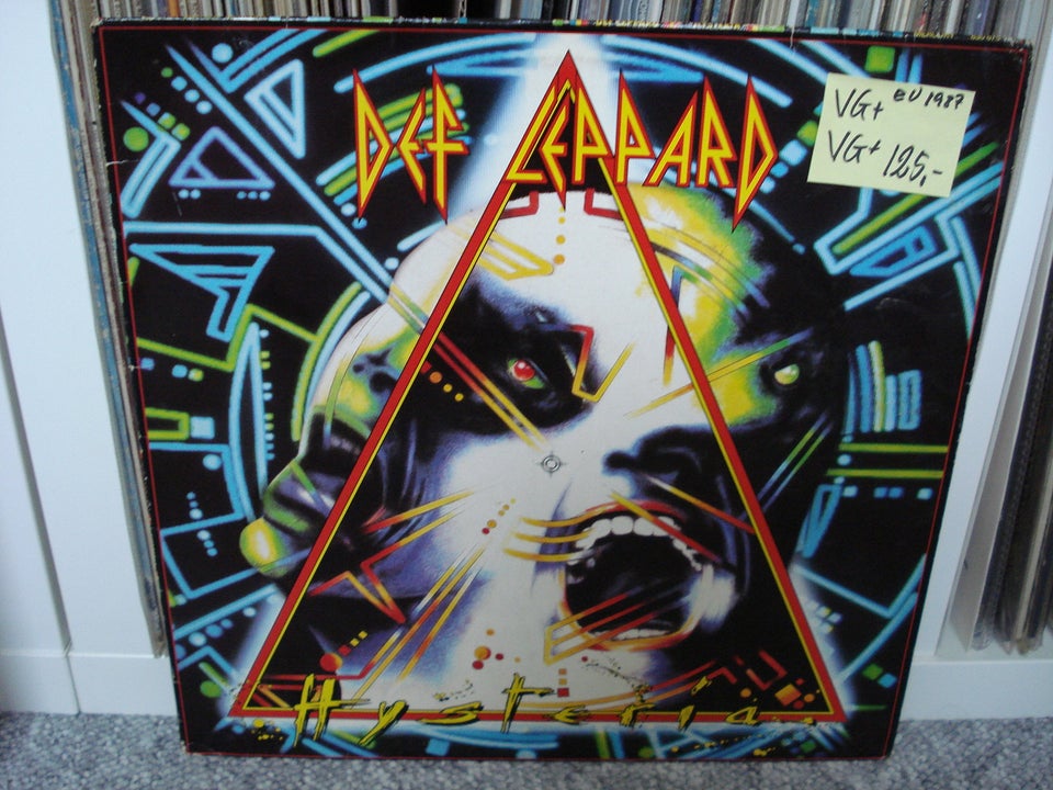 LP, Def Leppard, Hysteria