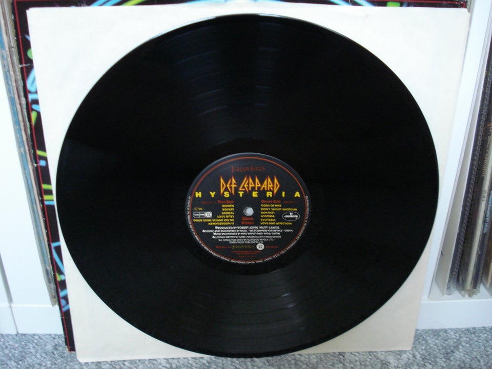 LP, Def Leppard, Hysteria