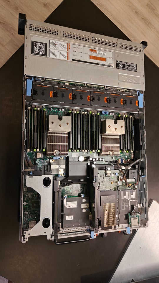 Server, Dell PowerEdge r720XD,