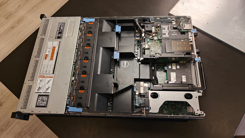 Server, Dell PowerEdge r720XD,