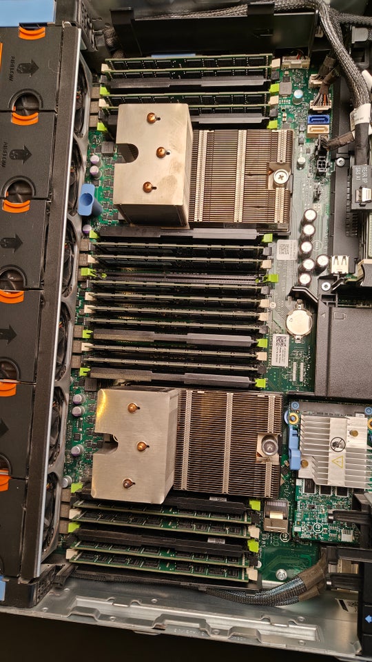 Server, Dell PowerEdge r720XD,