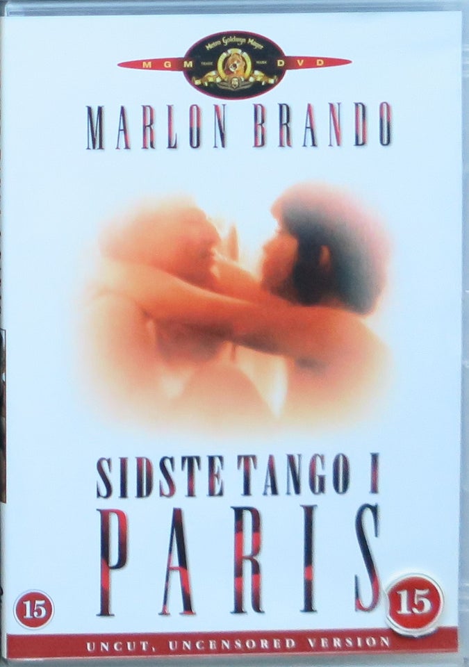 Sidste tango i Paris, DVD, drama