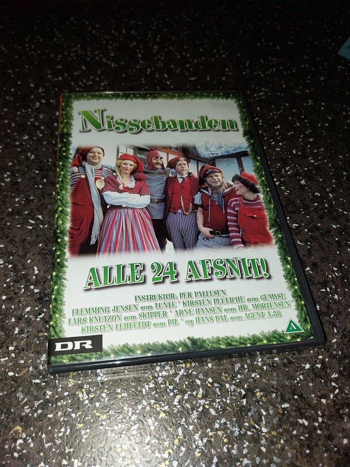 Nissebanden, DVD, familiefilm