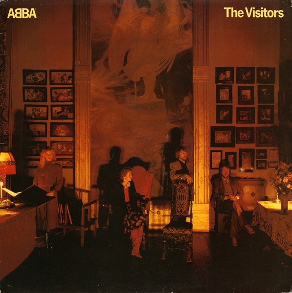 LP, ABBA, The Visitors