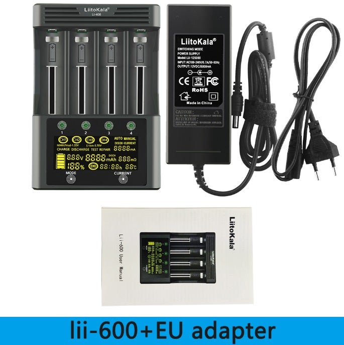 Batterioplader NY! LiitoKala