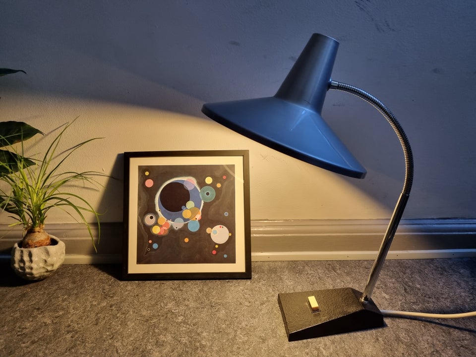 Skrivebordslampe Vintage - retro