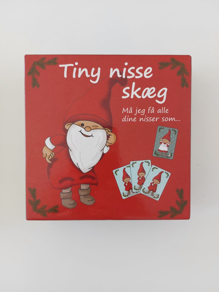 Tiny nisse skæg Julespil