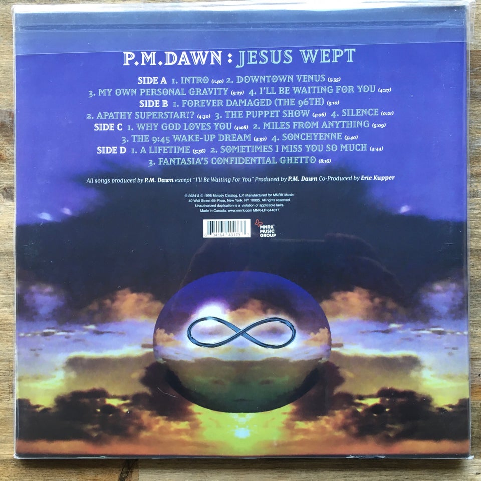 LP, P.M. Dawn, Jesus Wept (2 LP LILLA