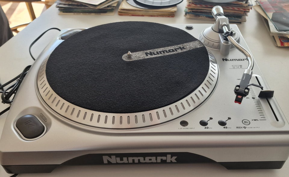 Pladespiller Numark TT USB