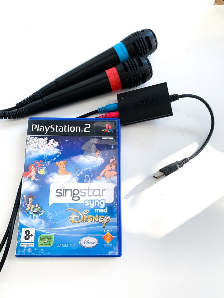 Playstation 2, Singstar pakke med