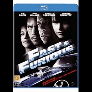 Fast  Furious Blu-ray action