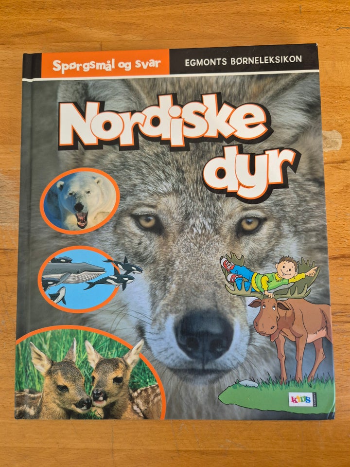 Nordiske dyr, Ben Dupré, emne: dyr