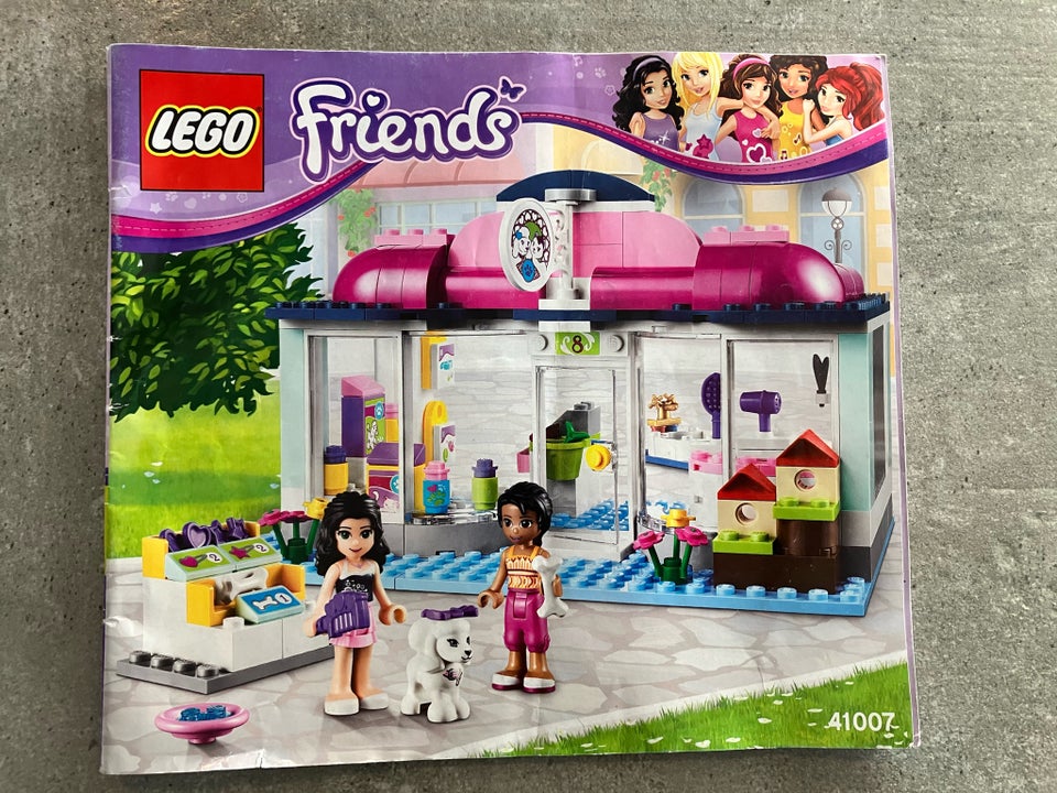 Lego Friends, Hundesalon