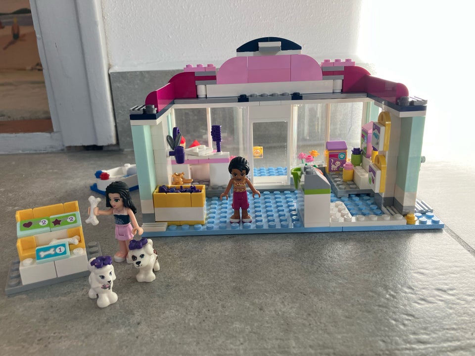 Lego Friends, Hundesalon