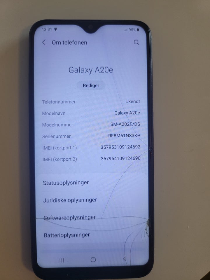 Samsung A20e, 32 , Rimelig