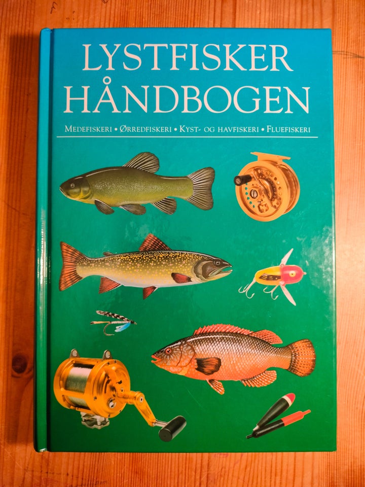 Lystfiskerhåndbogen, emne: hobby