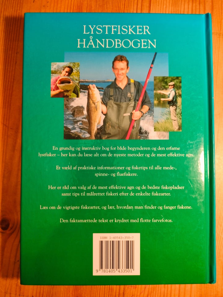 Lystfiskerhåndbogen, emne: hobby