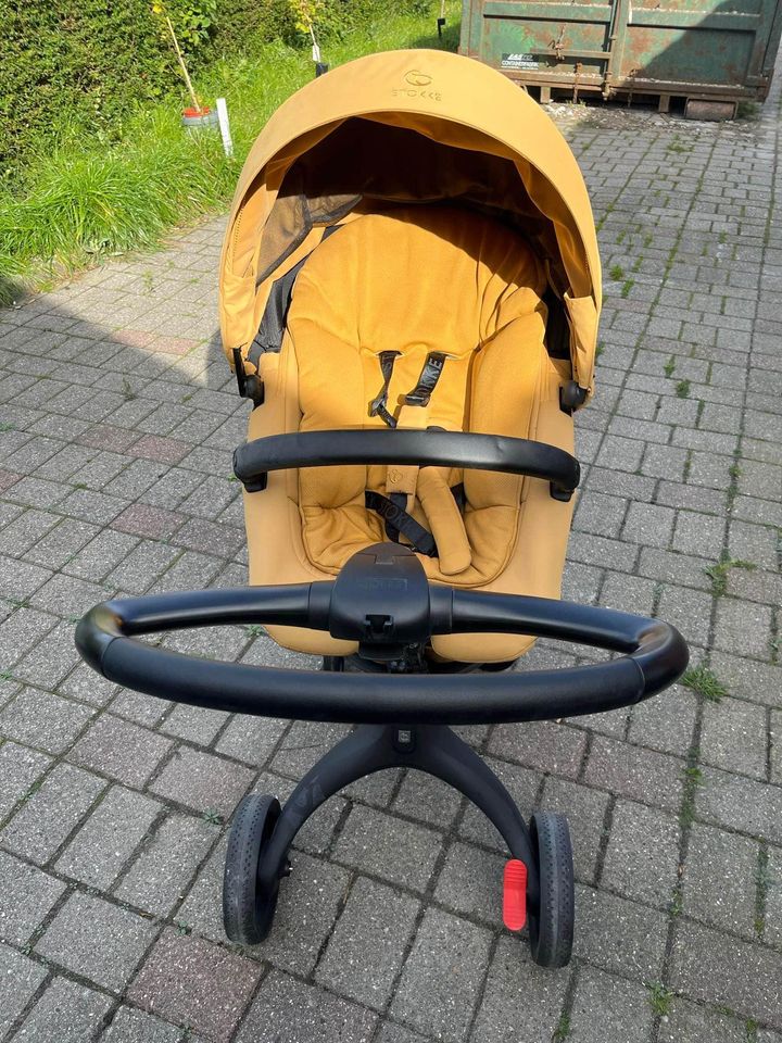 Klapvogn Stokke stokke xplo