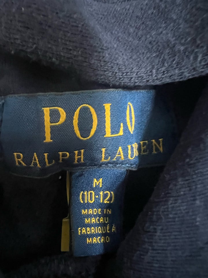 Hættetrøje, Bomuld, Polo Ralph