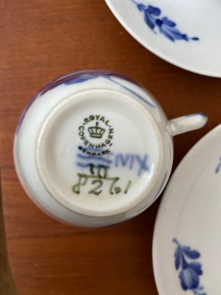 Porcelæn, Kaffekop , Royal