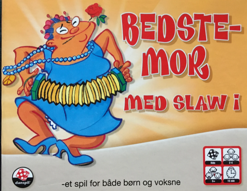 Bedstemor med slaw i Børne- og