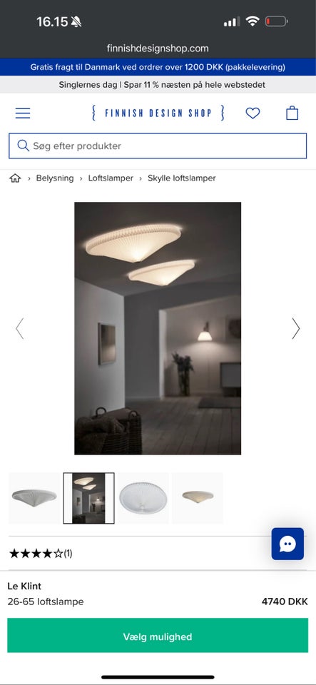 LED, Le Klint