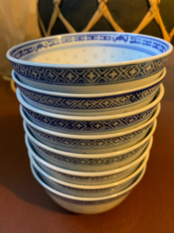 Porcelæn Risskål