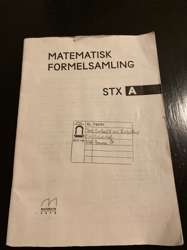 Matematisk formelsamling, Bitte