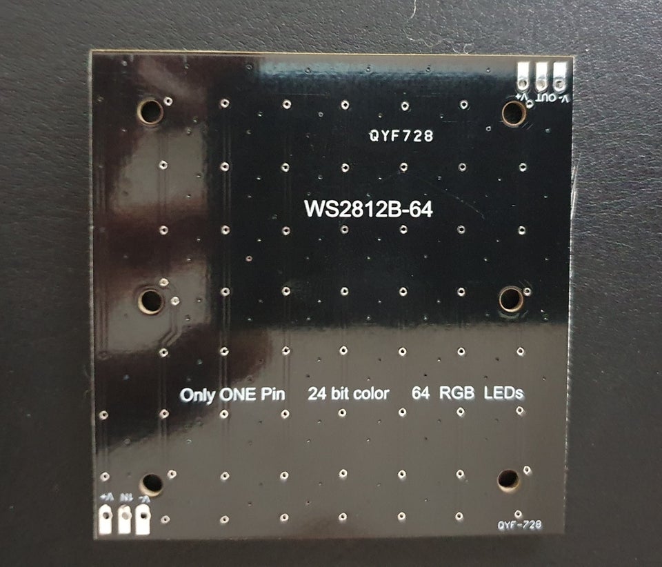 Andet WS2812 rgb 64 led matrix