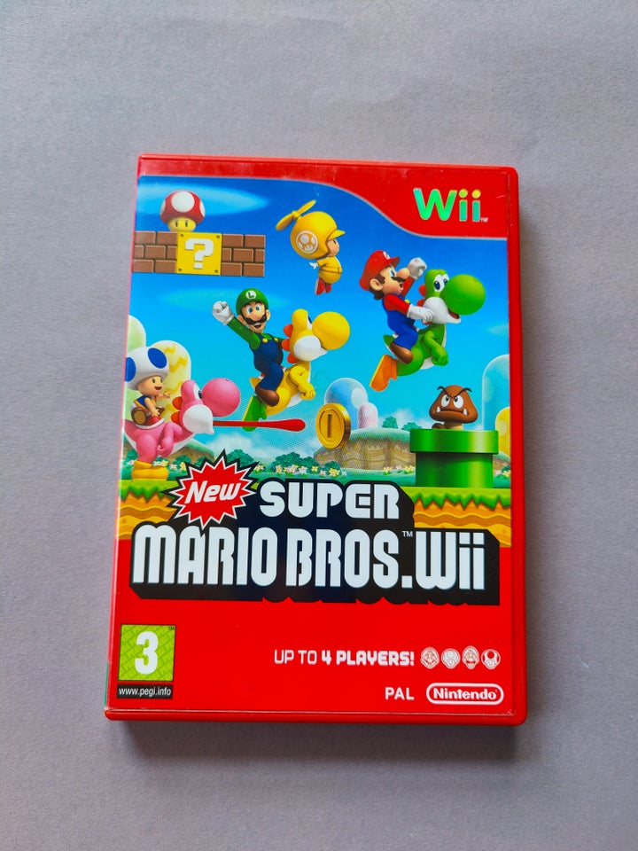 New Super Mario Bros Wii, Nintendo