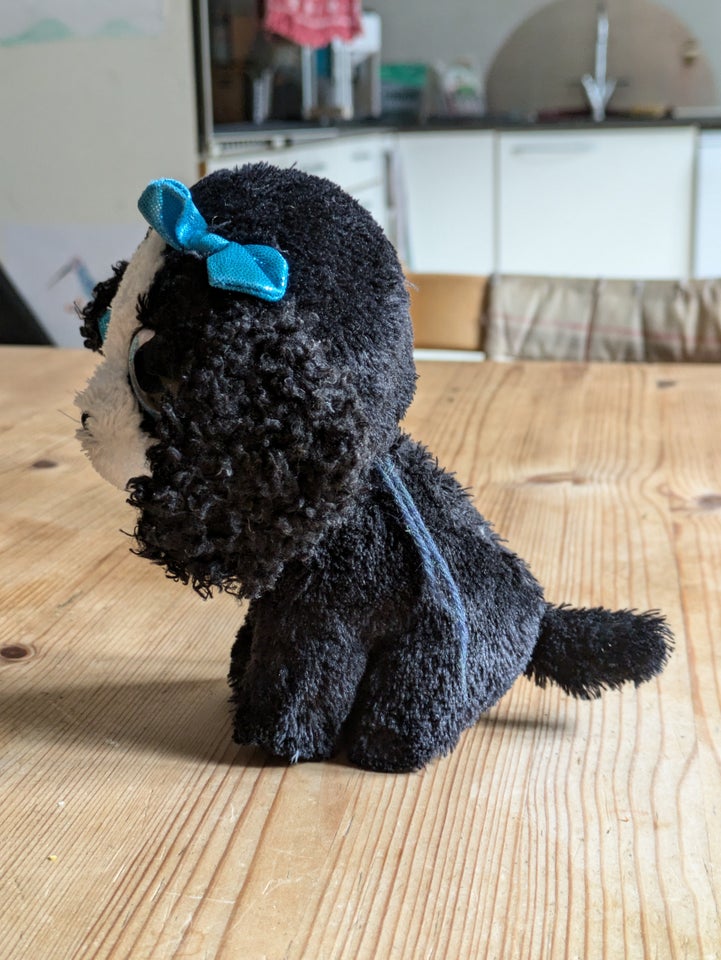 Kæledyr / bamse, hund, ca. 16cm