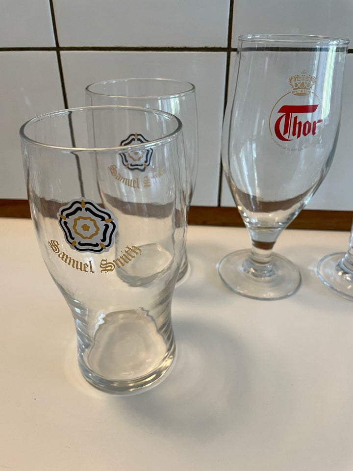 Glas Ølglas Blandet