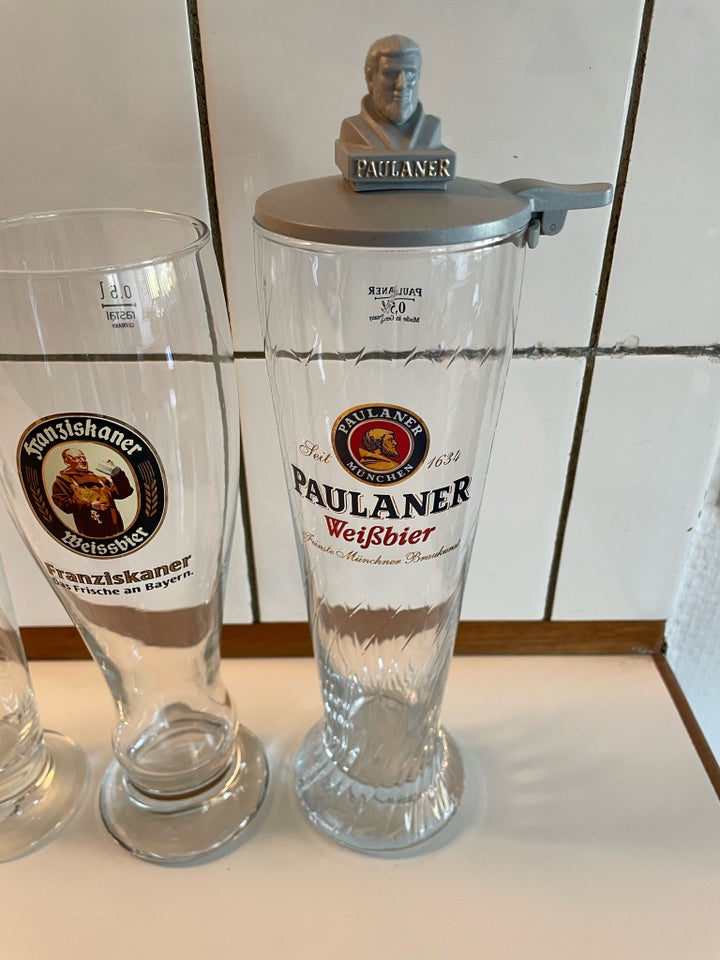 Glas Ølglas Blandet