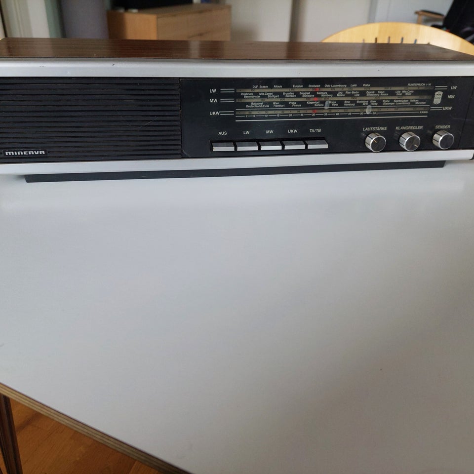 Anden radio, Andet, Minerva r 450