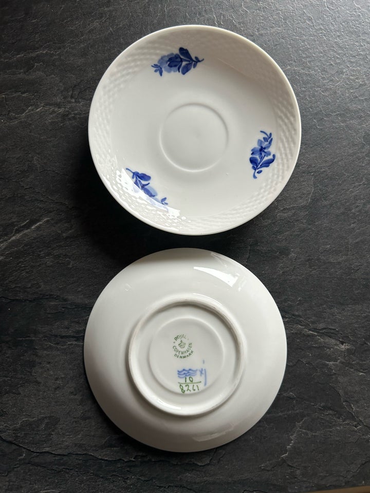 Porcelæn, underkopper og