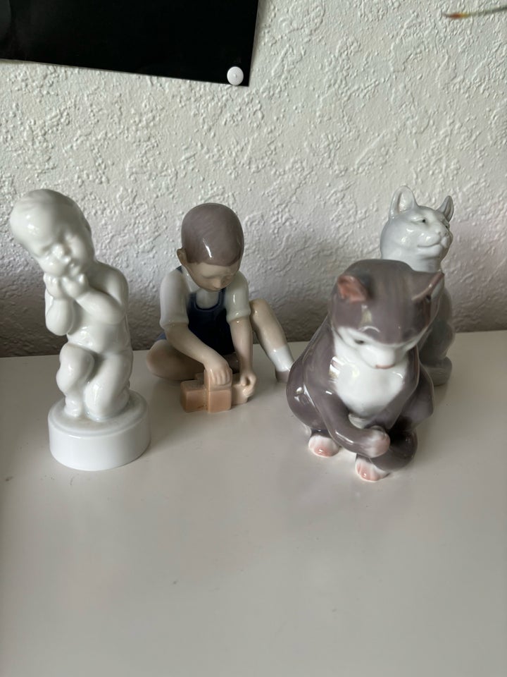 Porcelæns figurer  BG