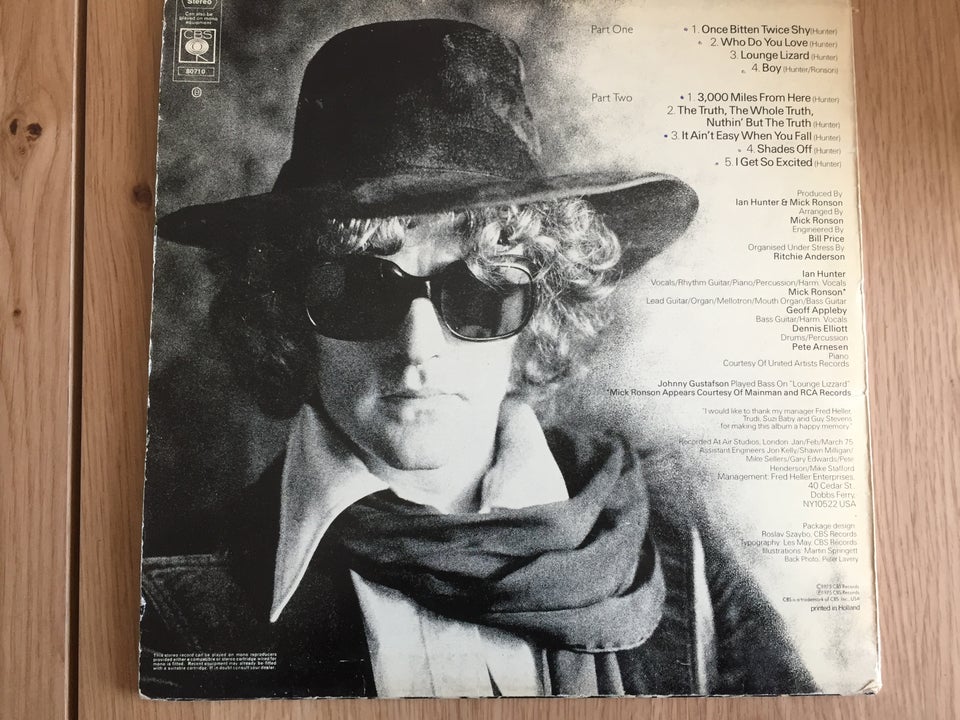 LP, Ian Hunter, Ian Hunter