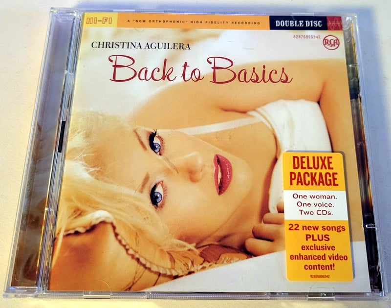 Christina Aguilera - 2CD: Back to