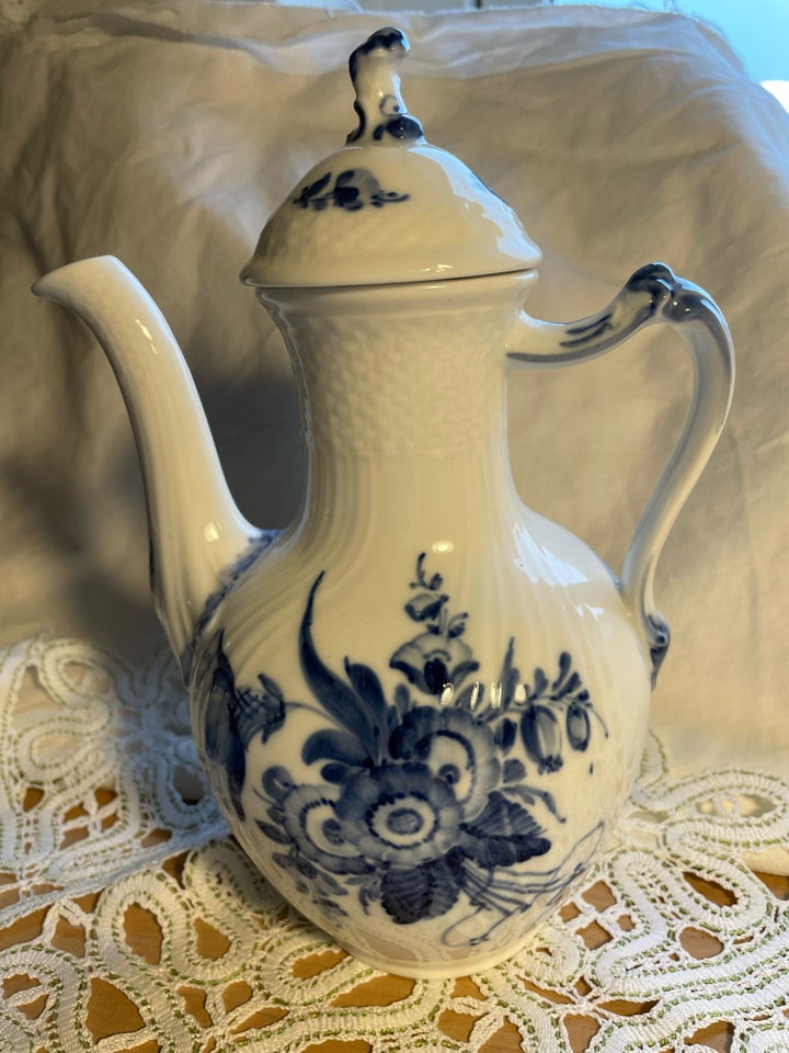 Porcelæn, Kaffekande, Royal